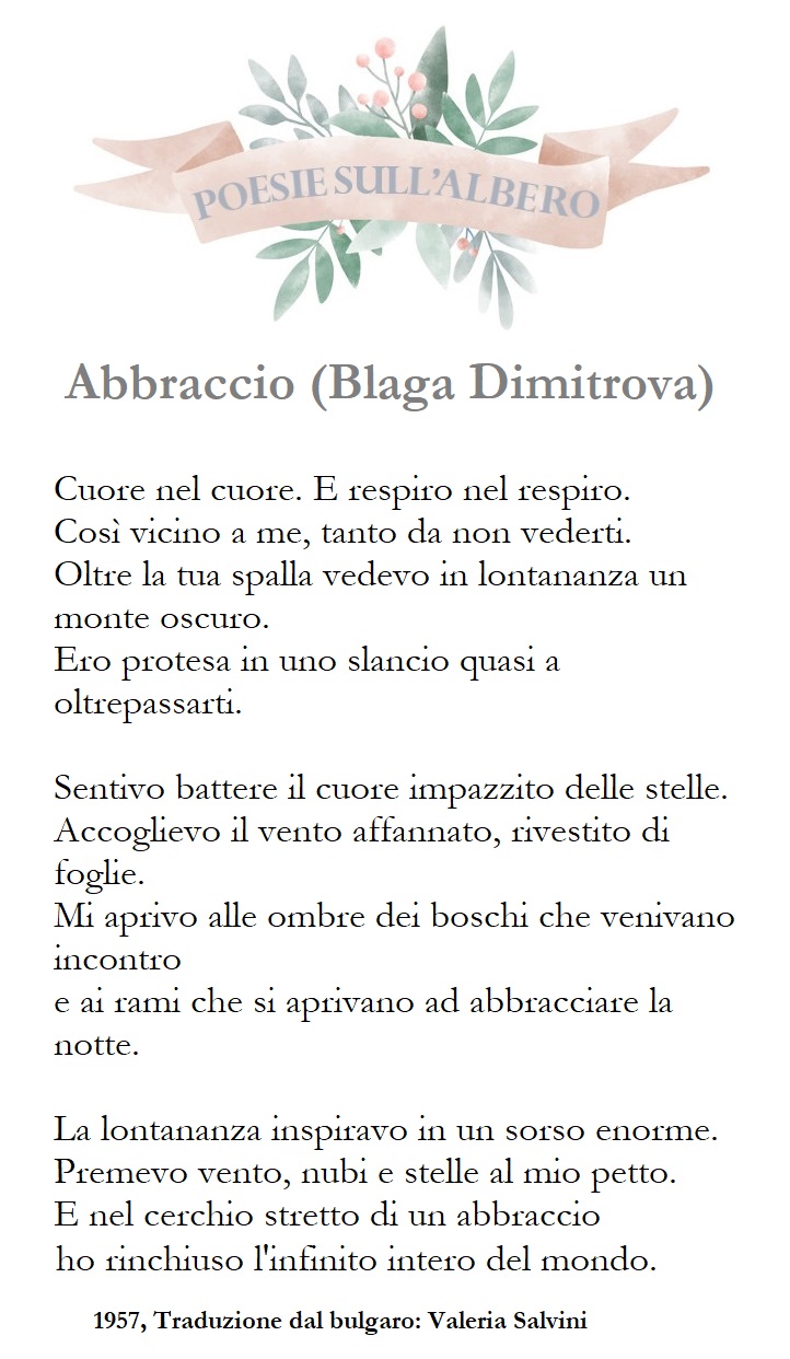 Poesie Sull Albero Poesia Sull Albero