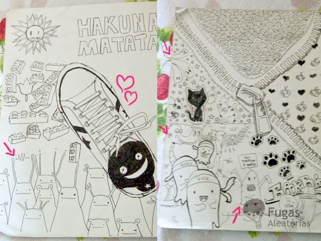 Sketchbook para desenhos kawaii