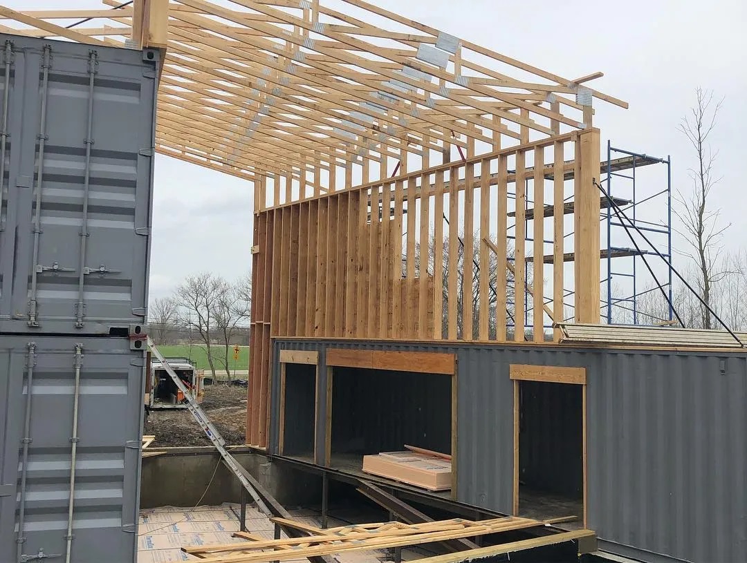 Shipping Container Homes & Buildings 3 Bedroom Shipping Container Home