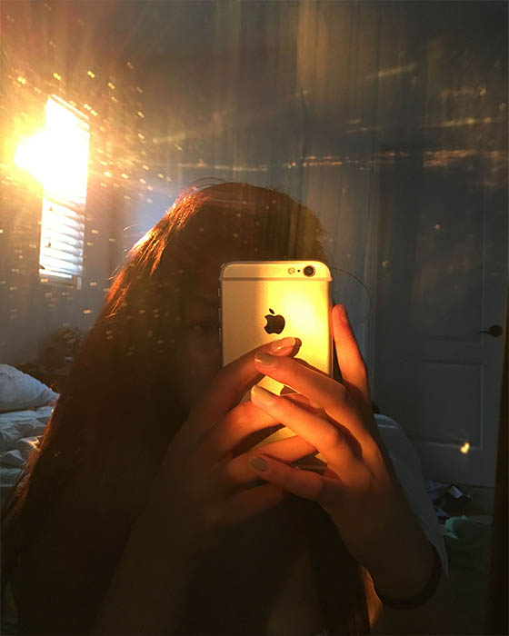 Fotos tumblr en el espejo que te haran ver como una princesa