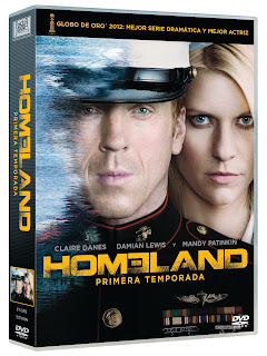 Homeland dvd