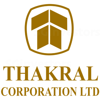 THAKRAL CORPORATION LTD (SGX:AWI) @ SG investors.io