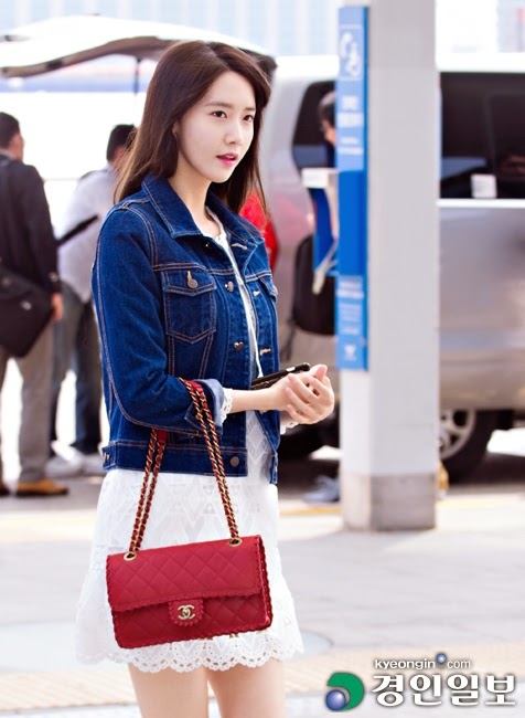 18 of SNSD YoonA's hot Airport Fashion - Wonderful Generation