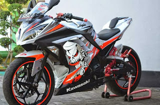 Modifikasi ninja 250 F1 Modifikasi ninja 250 F1