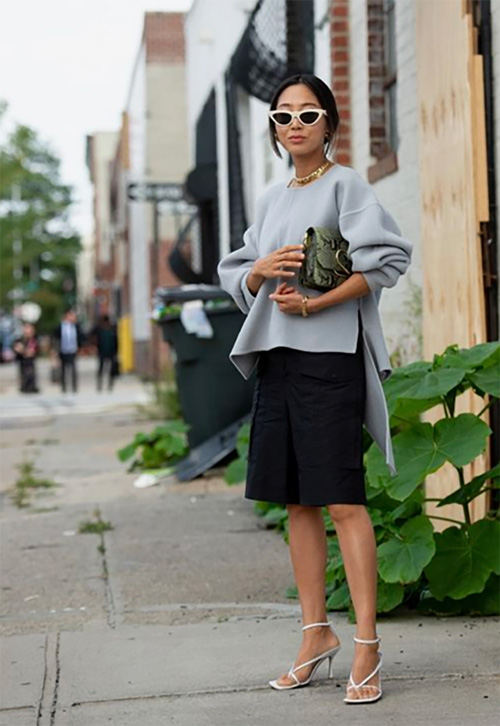 long sweater with belt