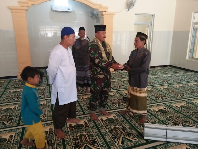 Serka Budi Santoso Isi Khutbah Sholat Jum’at Di Masjid Al Hidayah Kroyo