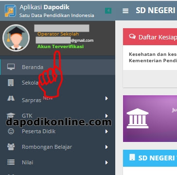 Akun Terverifikasi