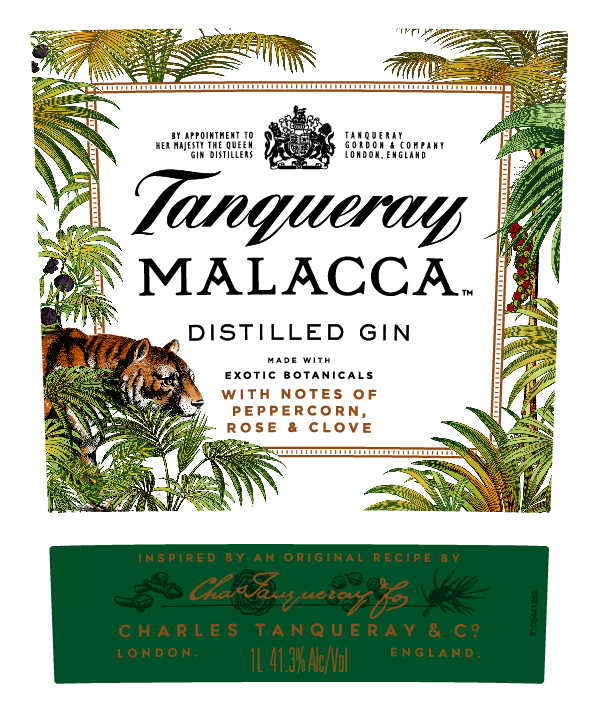 The Wine and Cheese Place Tanqueray Malacca Gin