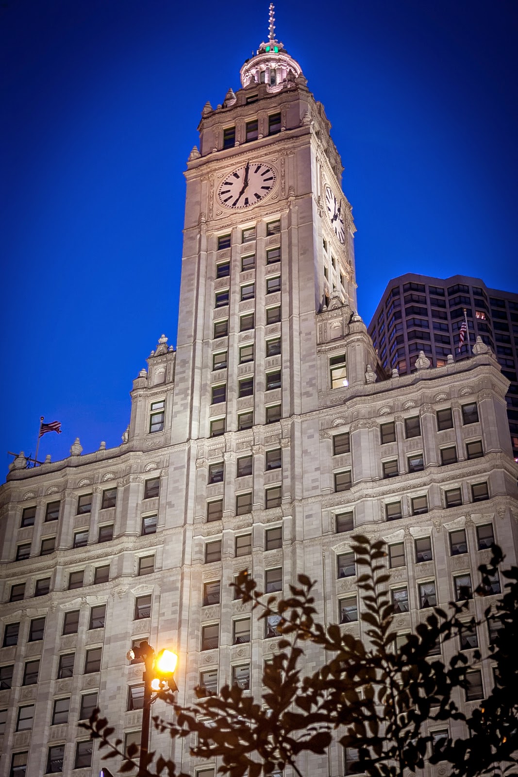 Wrigley Building - Chicago real estate photography, Chicago sports photography