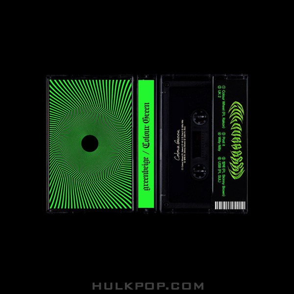 greenbeige – Colour GREEN – EP
