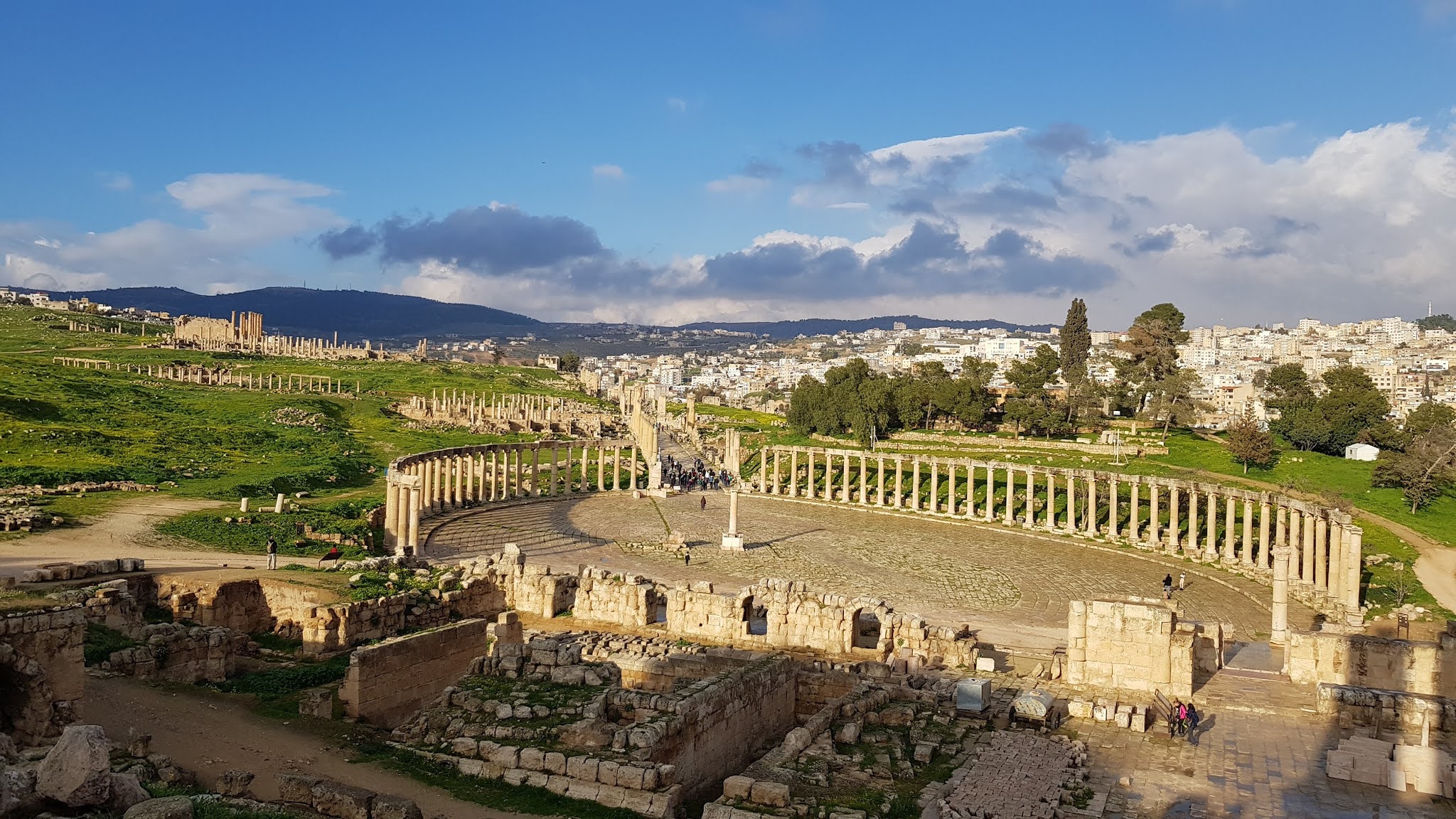 The Archaeological Site of Jerash, Jordan - Kingdom of Jordan