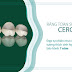 Răng sứ cercon có ưu điểm gì