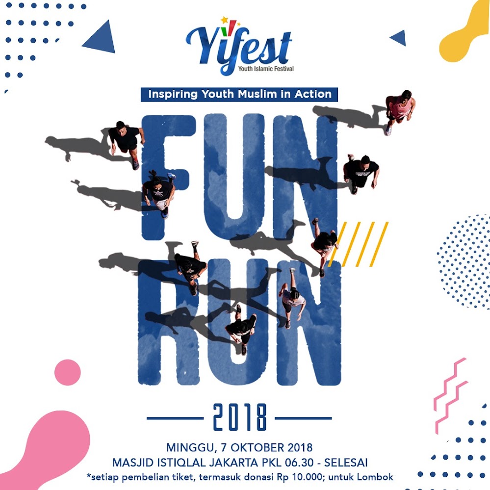YIFest Run • 2018 YIFest Run • 2018