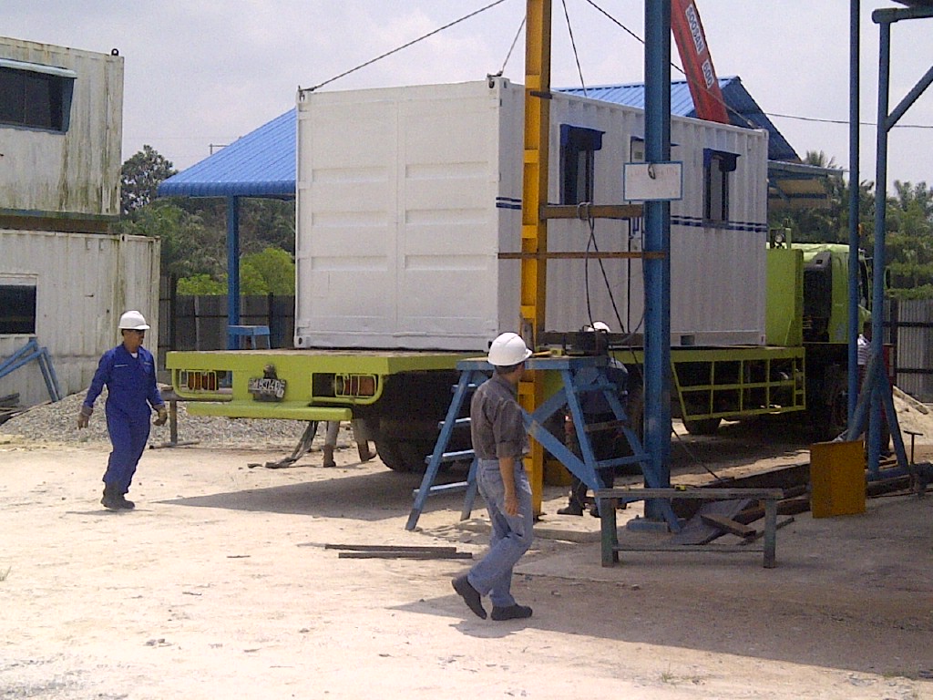 Portacamp Riau: Office Portacamp 20'