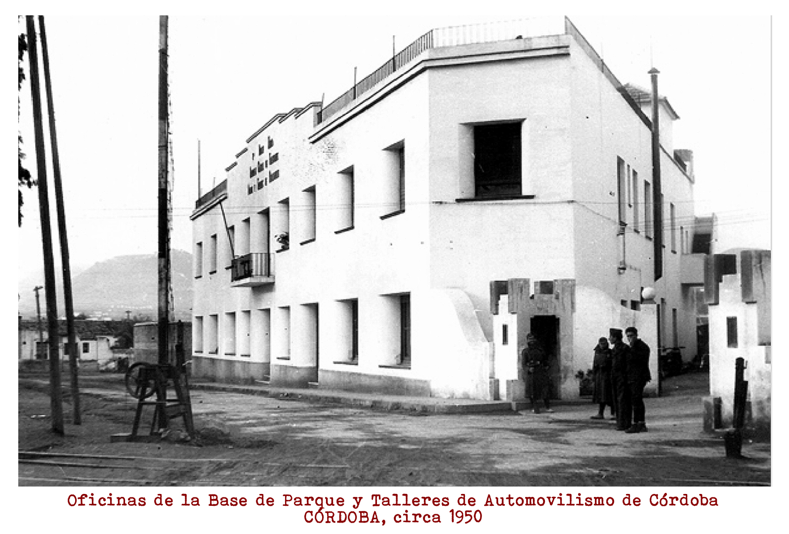 CÓRDOBA POR SIEMPRE EL PARQUE Y TALLERES DE AUTOMOVILISMO DE CÓRDOBA.