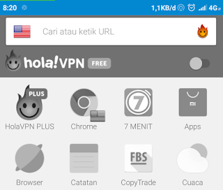 How to turn off Hola Free VPN Proxy