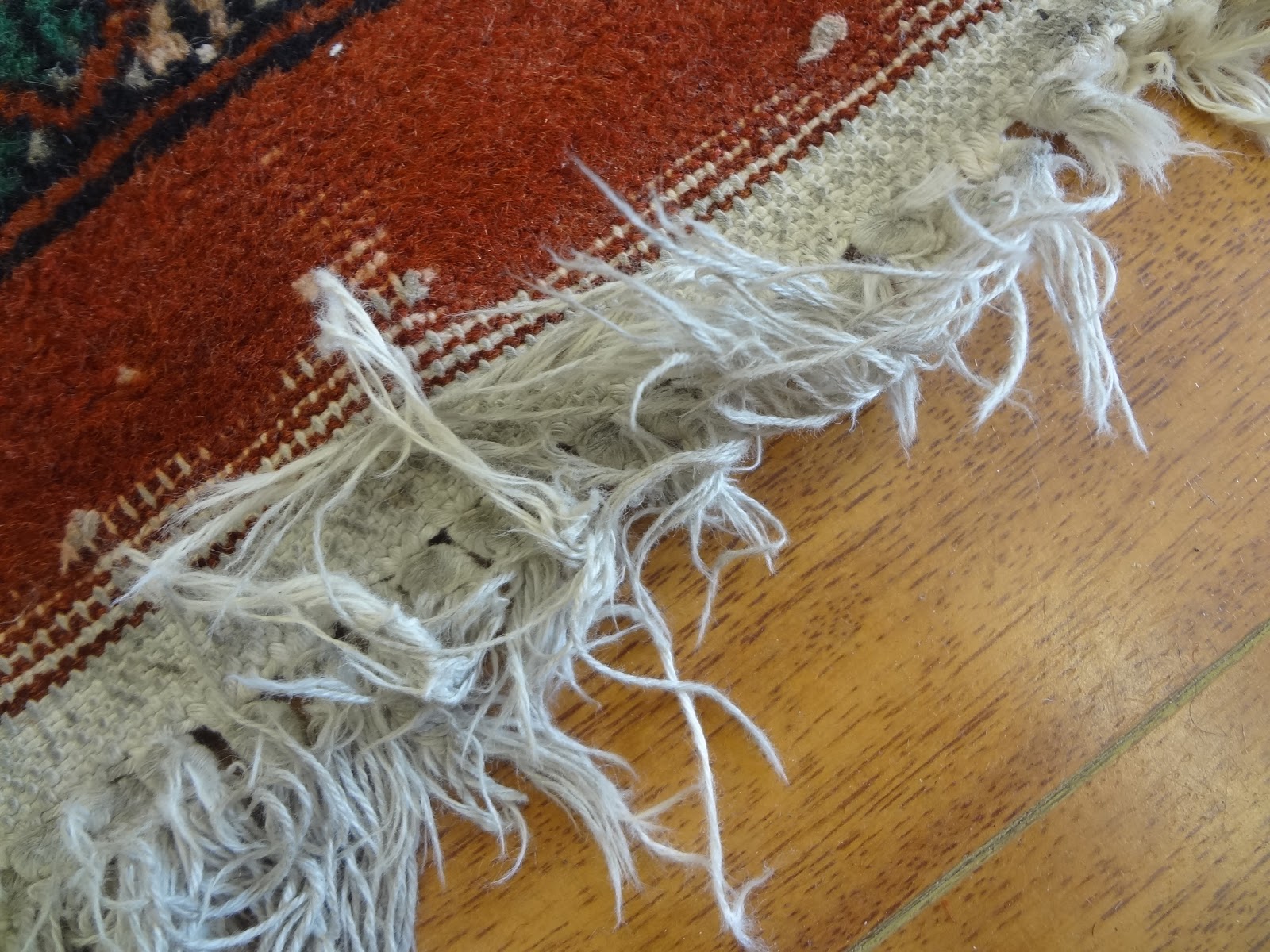 Rug Master Rug Fringe (Tassels) Repair