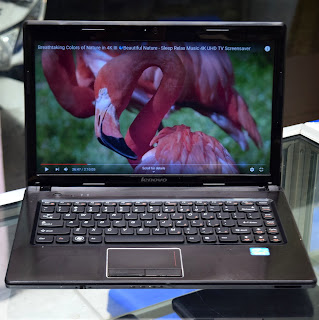 Jual Laptop Lenovo ideapad G470 Core i3 di Malang