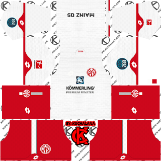 Mainz 05 2019/2020 Kit - Dream League Soccer Kits