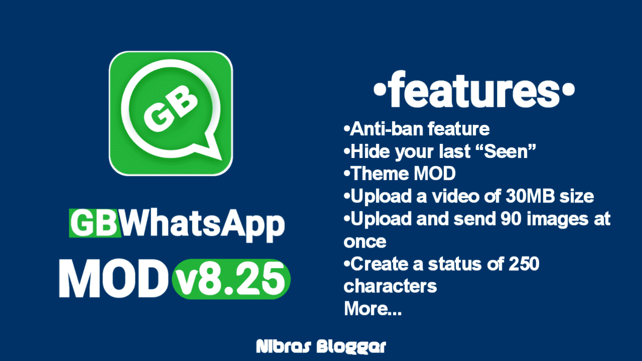 Download whatsapp gb terbaru v8.22 apk anti banned 2021