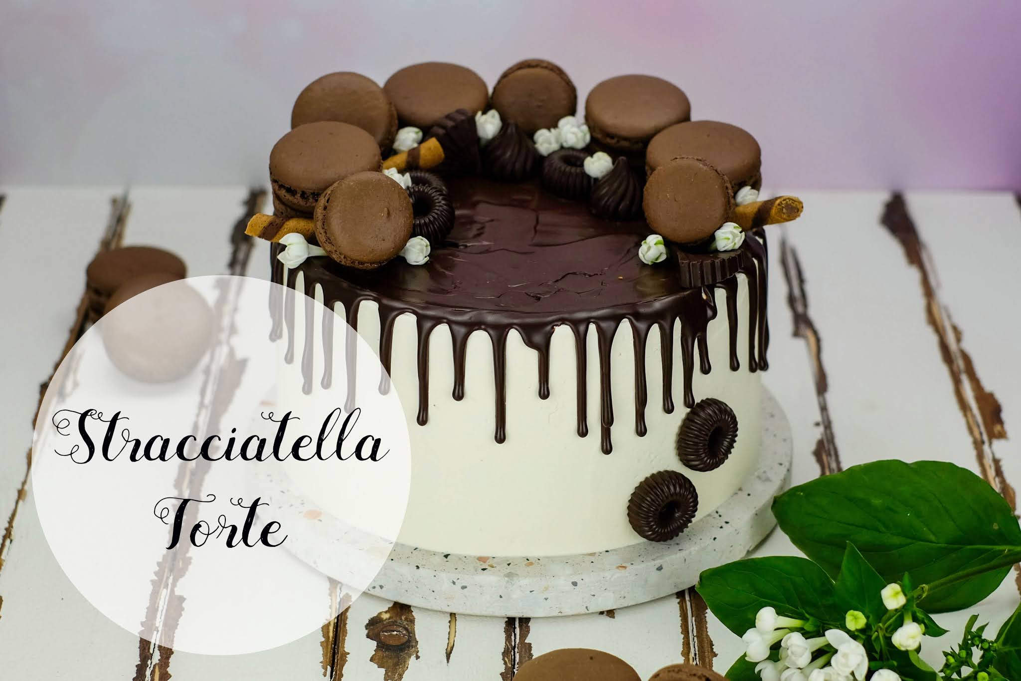 Stracciatella Torte | Marion's Kaffeeklatsch Stracciatella Torte | Marion's Kaffeeklatsch