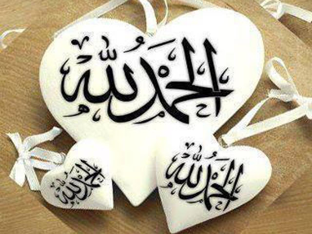 Always Say "Alhamdulillah" | Life in Pic's