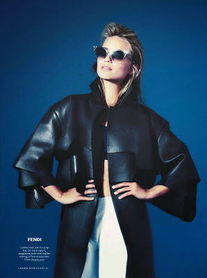 Dianna Agron InStyle UK Magazine February 2014