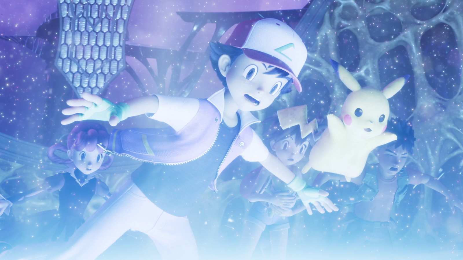 Pokémon Mewtwo contraataca Evolución (2020) HD 1080p Latino 
