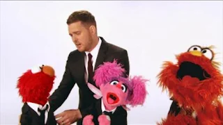 Believe in Yourself sung by Michael Bublé with Elmo, Abby Cadabby and Murray. Sesame Street The Best of Elmo 3