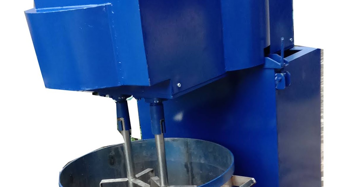 Mesin Pengaduk Sabun Cair