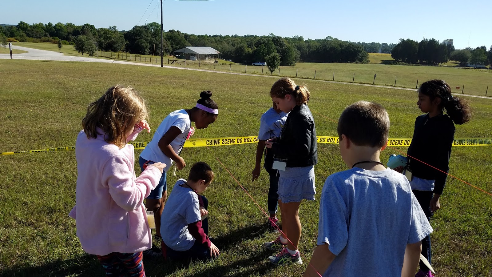 Pontiac Elementary 3rd Grade ALERT CSI Field Study