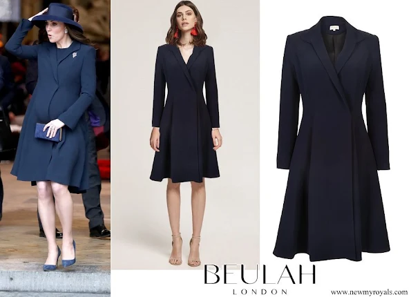 Kate Middleton wore Beulah London Chiara coat
