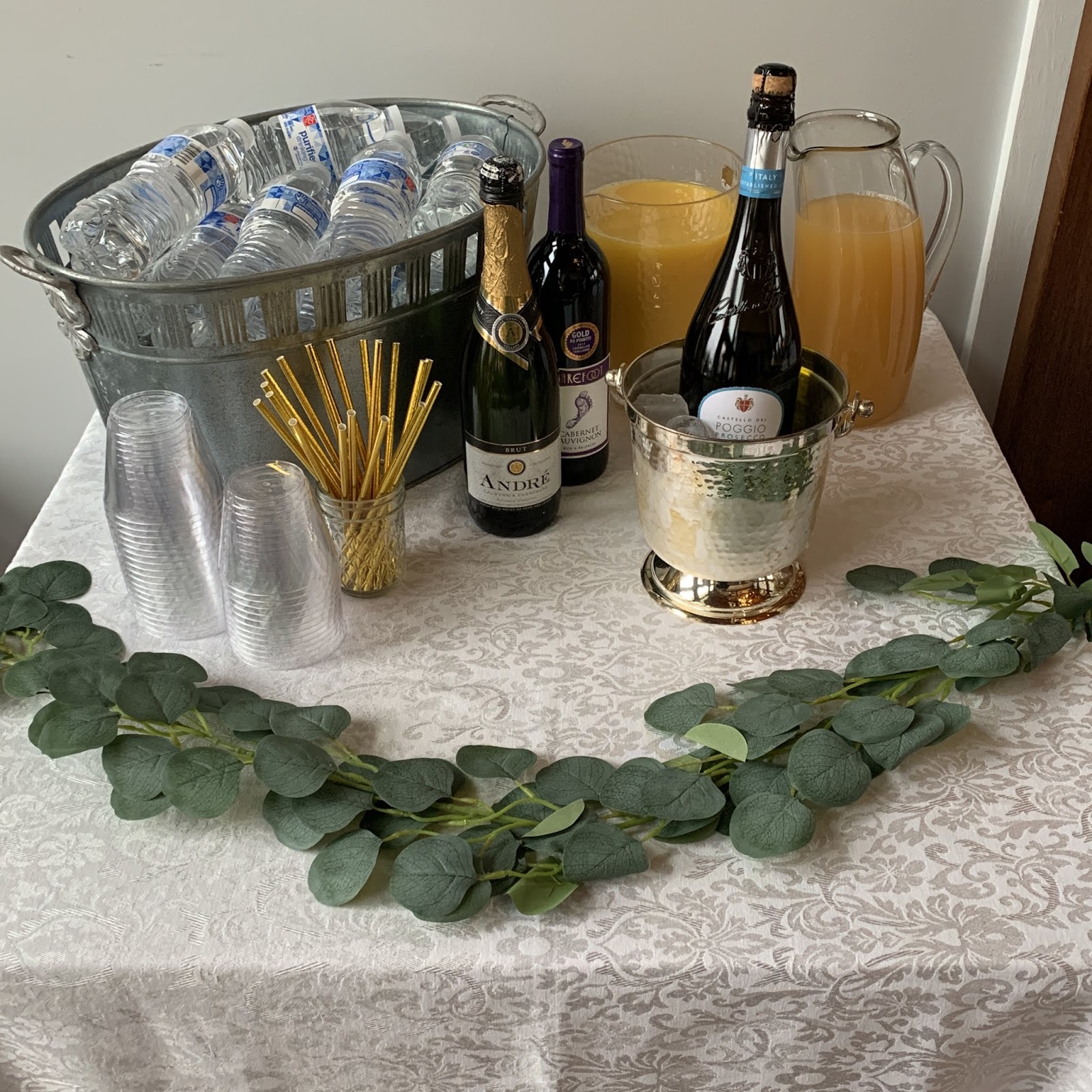 Doc Momma A EucalyptusThemed Bridal Shower