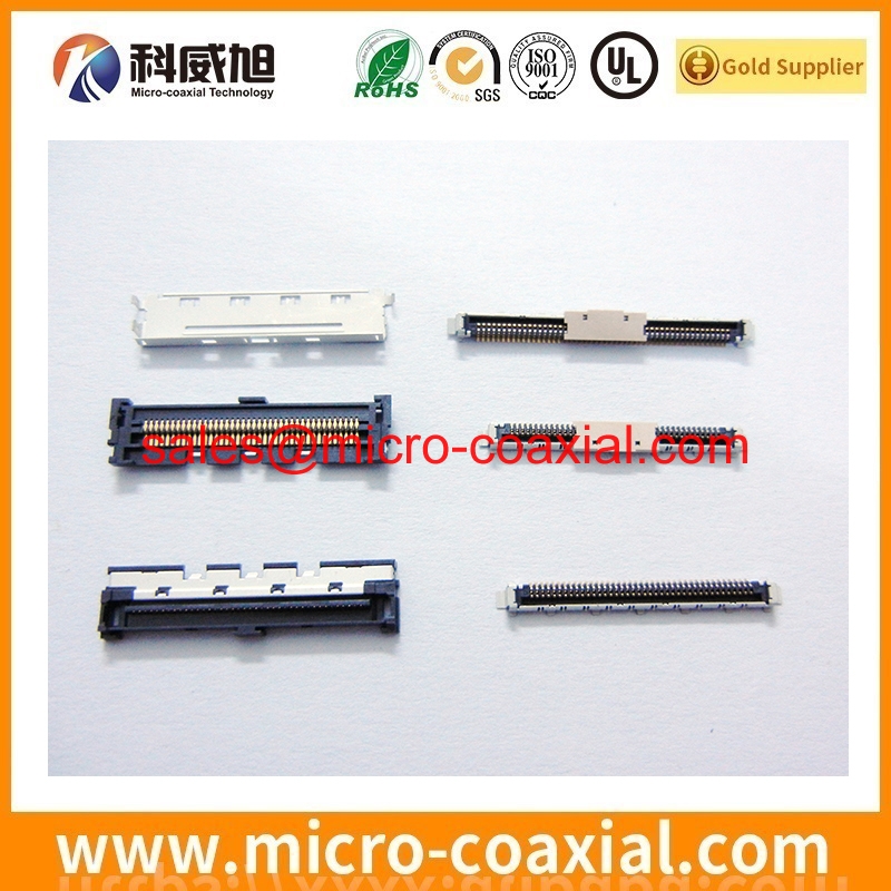 Fine micro coaxial cable LVDS cable Supplier IPEX 20525020E02 LVDS