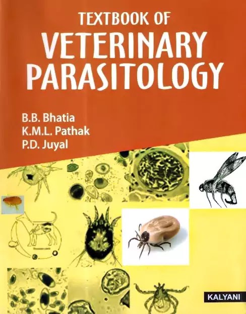 Textbook of Veterinary Parasitology by Bhatia, Pathak and Juyal PDF.