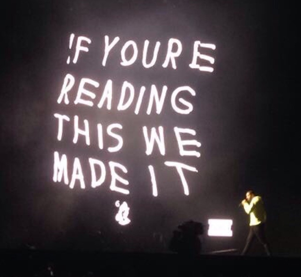 Your too перевод. Drake if you're reading. If you're reading this. If you reading this it's too late. If you read this.