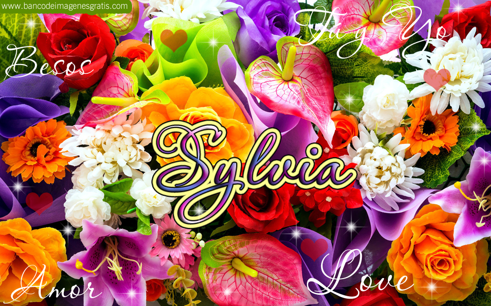 Banco de Imágenes Gratis: 50 postales de amor con nombres y flores…