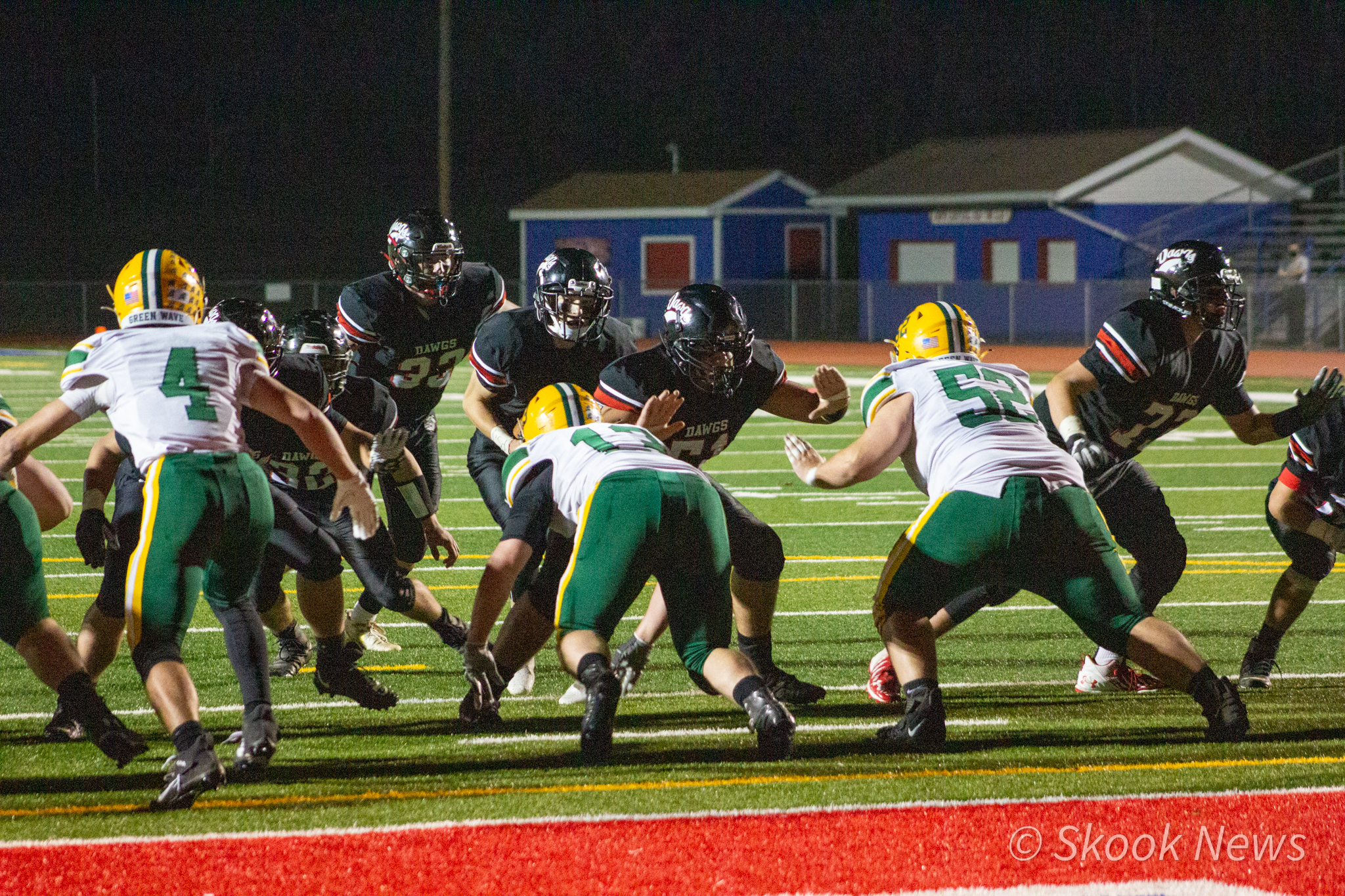 HIGH SCHOOL FOOTBALL TriValley Wins Class A SemiFinal Over Nativity BVM