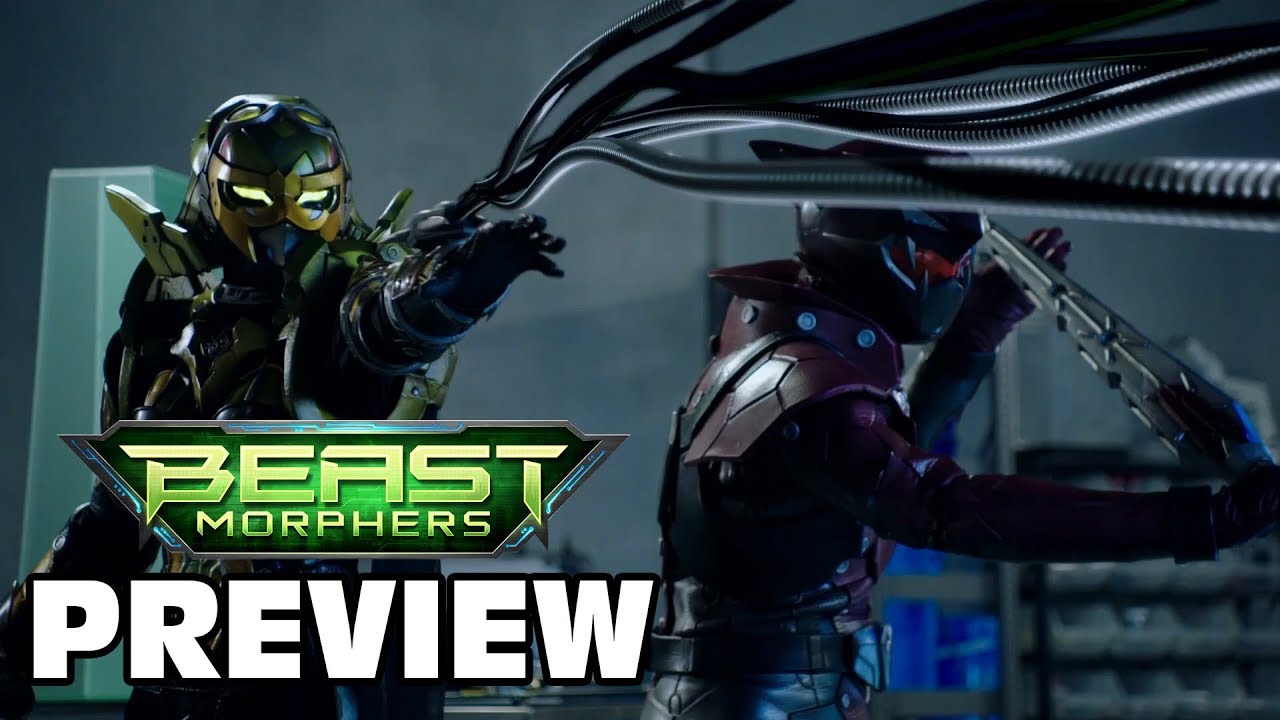 beast unleashed power rangers