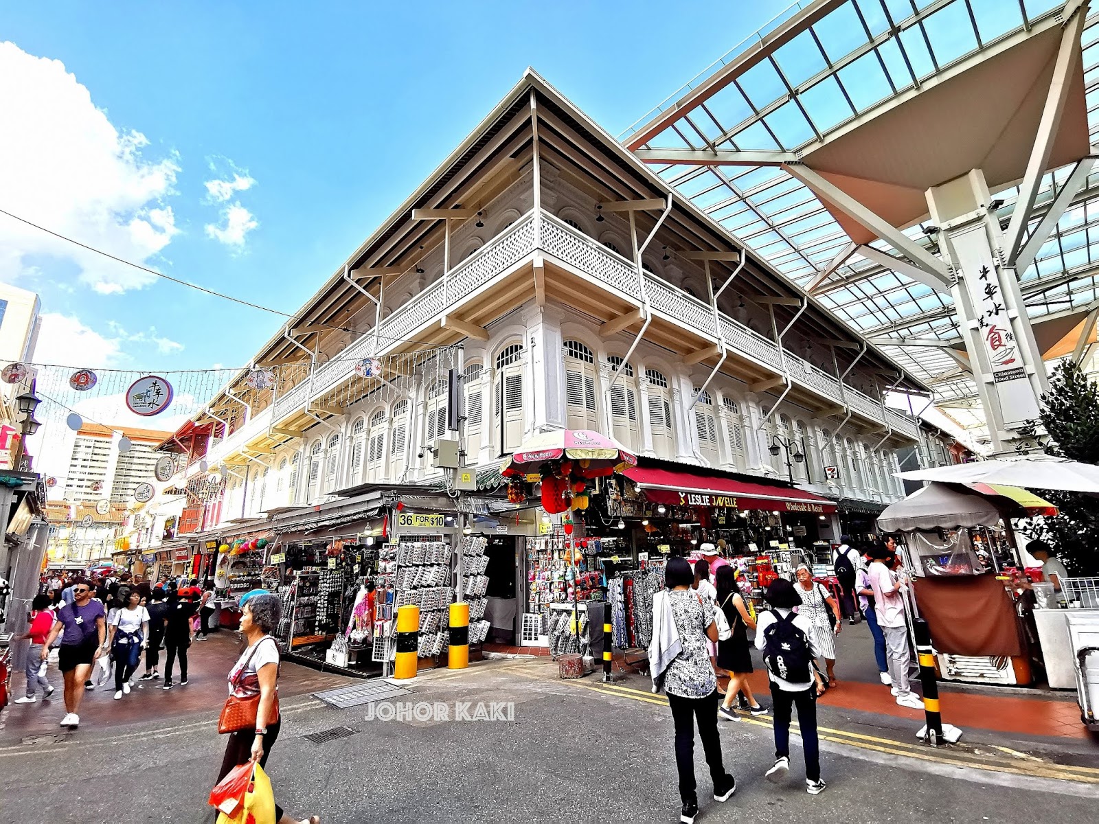 Catch Chinatown Crossings 2019 Season Ii With Complimentary Chinatown Food Trail By Tony Johor Kaki Johor Kaki Travels For Food