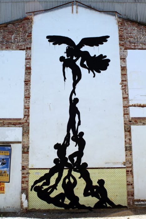 Фотографии работ уличного художника. Sam3 35