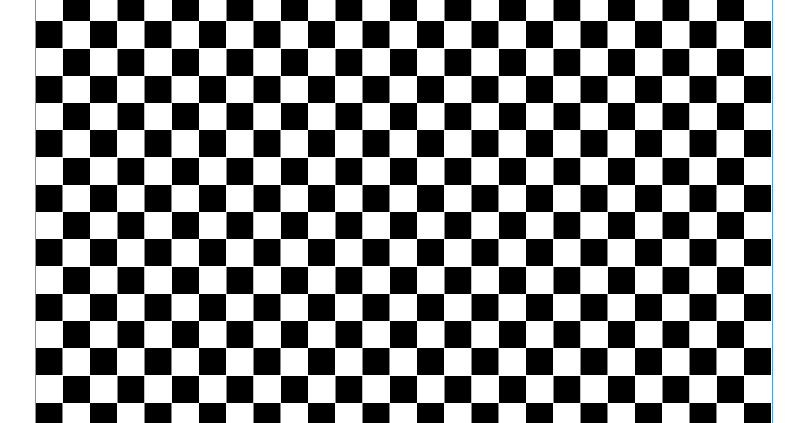 Checkerboard Pattern with Nested Styles