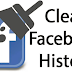 How to Clear History On Facebook