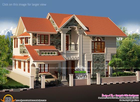 Western style spacious house