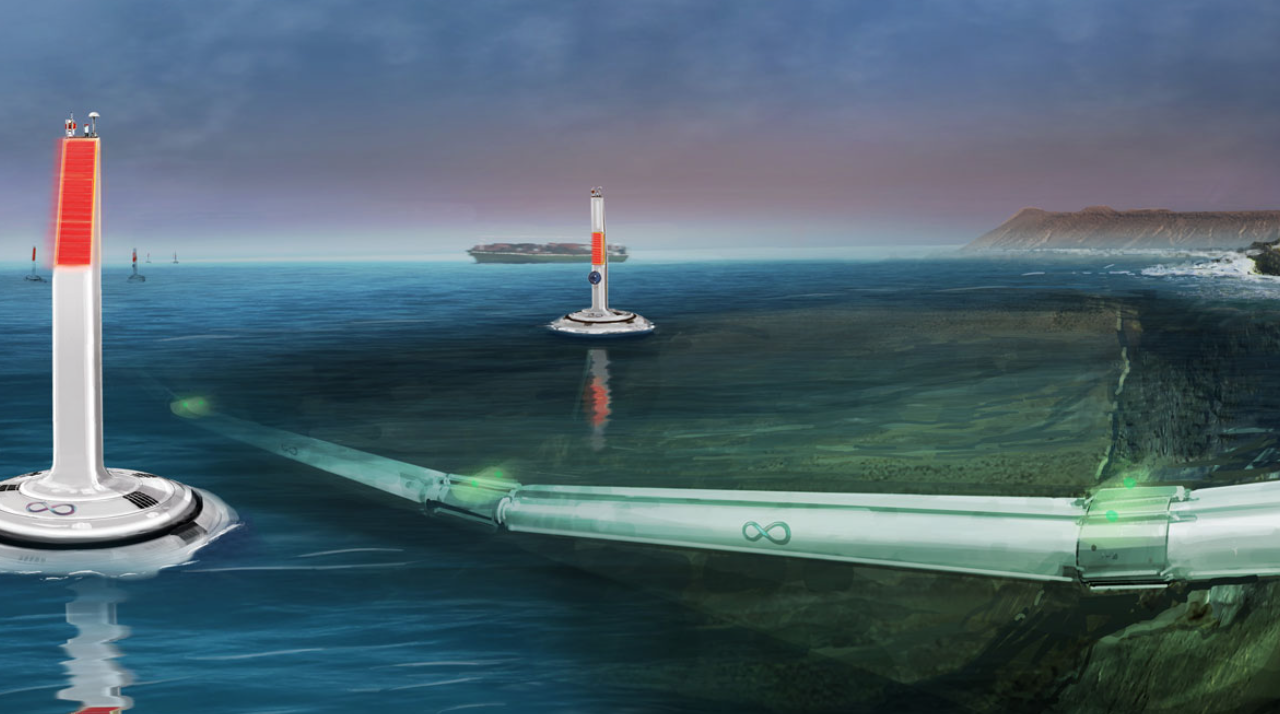 this is a more realistic view of what a hyperloop will look like inside you see computers and other futuristic technology inside the hyperloop this is a more realistic view of what a hyperloop will look like inside you see computers and other futuristic technology inside the hyperloop