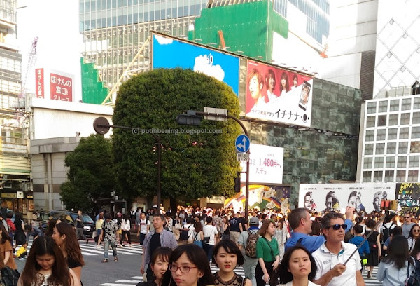 Shibuya, Pusat Budaya Anak Muda Tokyo stasiun lagi sesudah stasiun Harajuku yakni menuju area Shibuya Shibuya, Pusat Budaya Anak Muda Tokyo