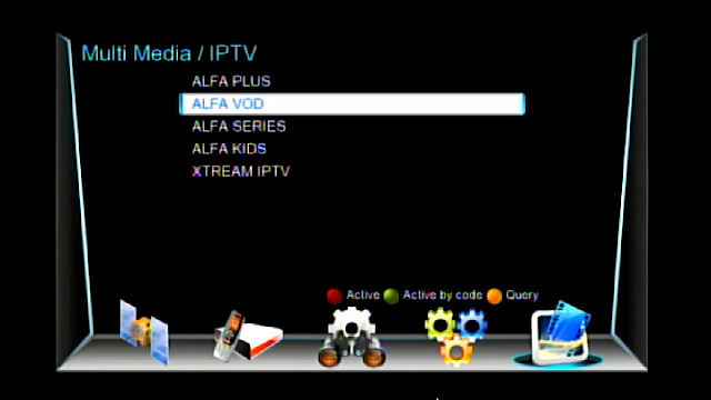 IPTV FEATURE IN 1506 HD RECEIVER