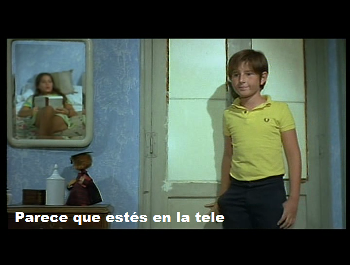 CON EZE DE SINE CEBO PARA UNA ADOLESCENTE (1974)