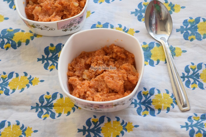 Gajjar Ka Halwa WO MawaCondensed Milk  Carrot Pudding  Winter Special - Priya R