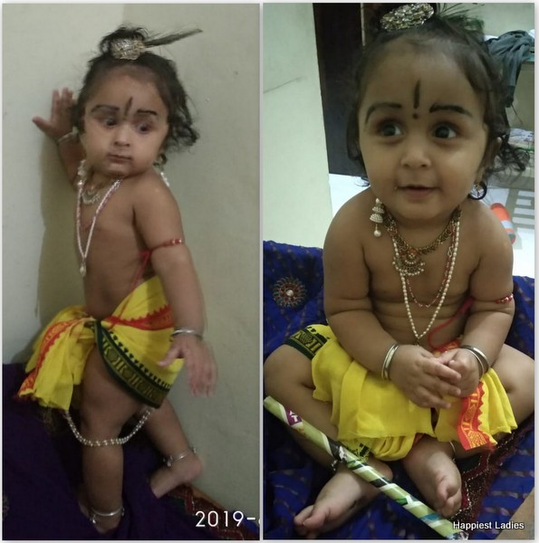 krishna getup for baby boy images